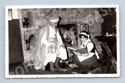 Pohlednice Świdnica 1958 kostýmy věnování (M9466)