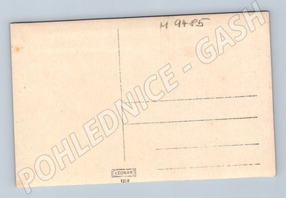 Postcard LEONAR artistic portrait of a woman (M9485)