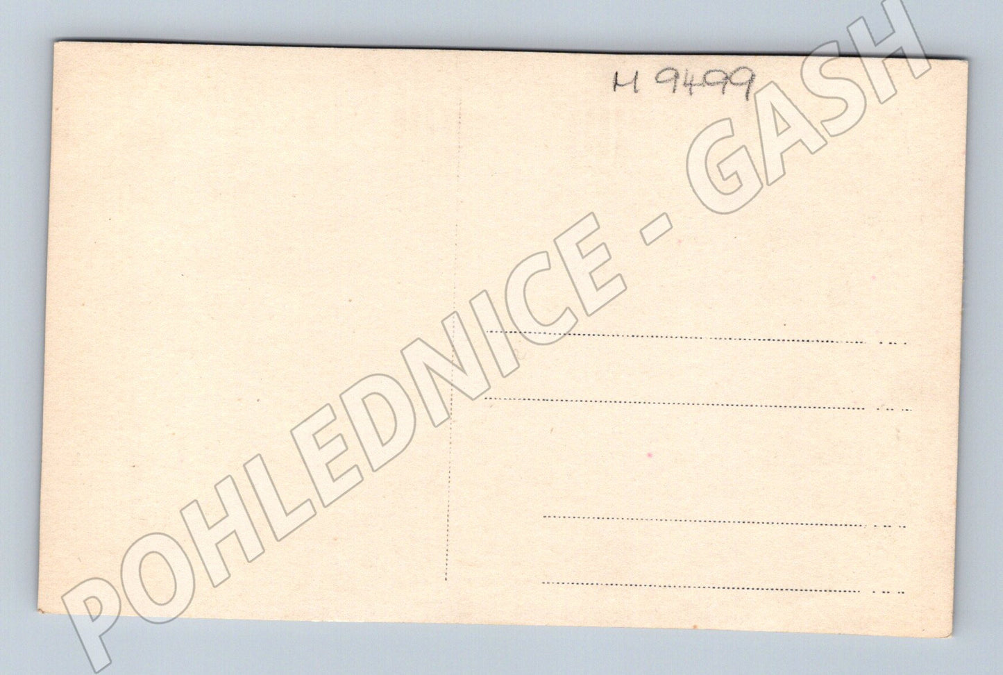 Postcard portrait of a woman in a hat, black and white (M9499)