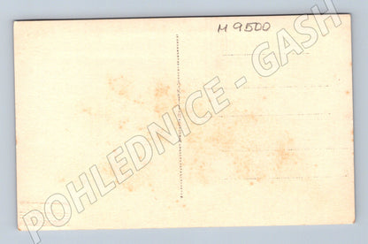 Postcard portrait of two women and a child Prague Přeluč (M9500)