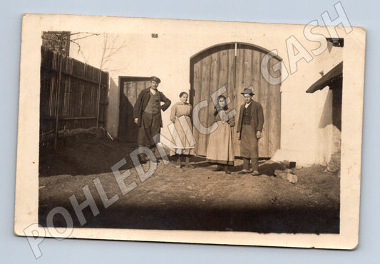 Postcard rural group of the Czech Republic until 1950 (M9502)