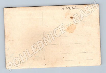 Postcard rural group of the Czech Republic until 1950 (M9502)