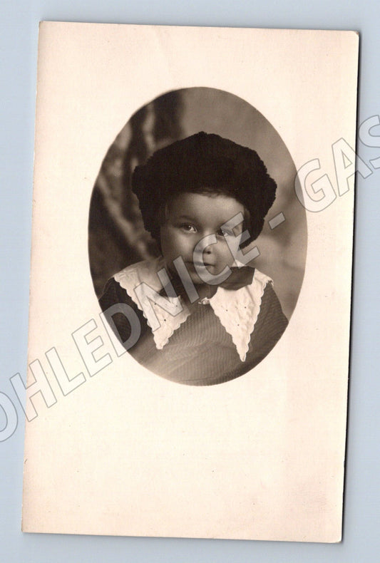 Postcard portrait of a child PHOTO Rydl Votice (M9510)