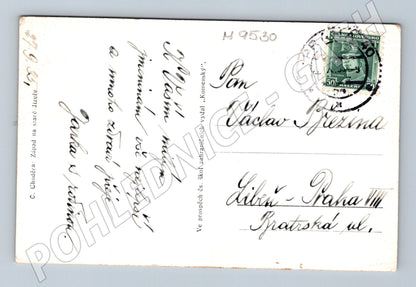 Postcard Choděra West on Lizeř (M9530)