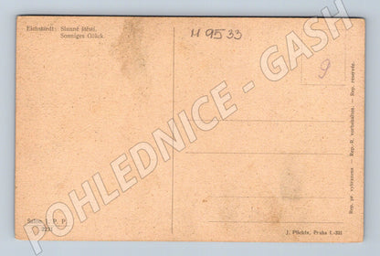 Postcard Eichstaedt Sunny Happiness circa 1900 (M9533)