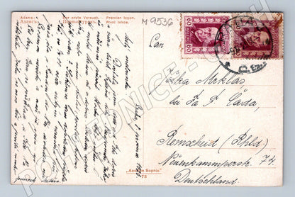 Postcard First Lesson Music Painting (M9536)
