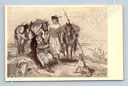 Postcard M Aleš Jan Talašús Governor (M9547)