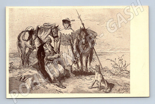Postcard M Aleš Jan Talašús Governor (M9547)