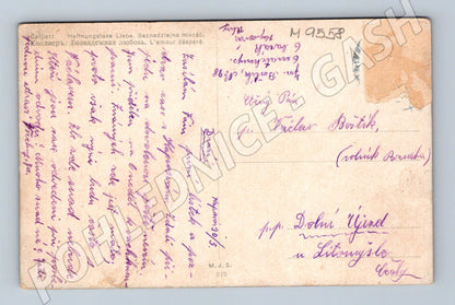 Postcard Collier Hopeless Love (M9558)