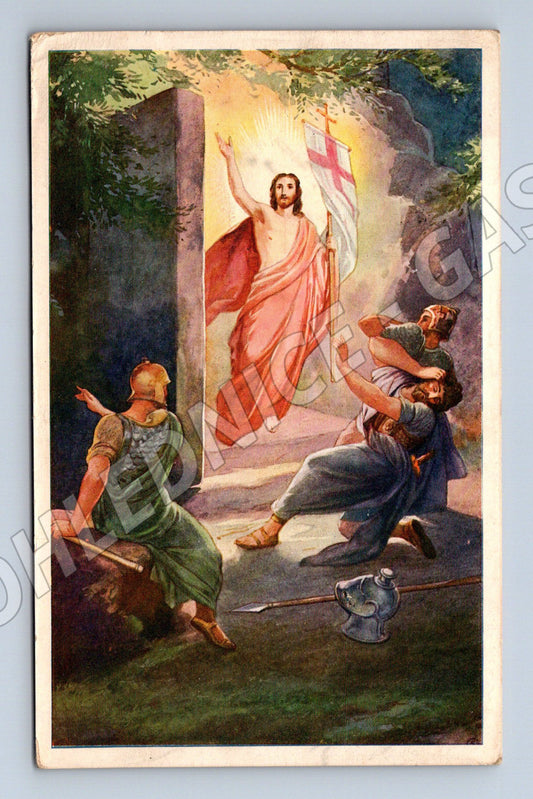 Easter Resurrection Postcard (M9565)