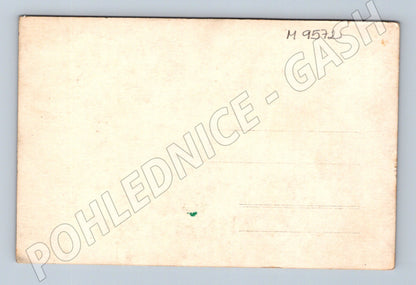 Pohlednice kresba českého domu 1941 (M9572)