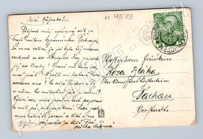 Pohlednice Jaroslav Čermák Lazaroni RU (M9583)