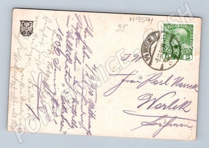 Pohlednice Im Ratskellern Stüberl 1910 (M9591)