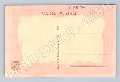 Postcard Martin Havel La Cigarette France (M9597)