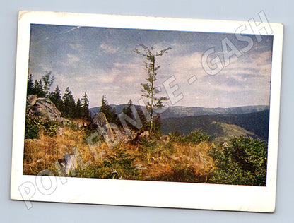 Pohlednice česká horská krajina (M9625)