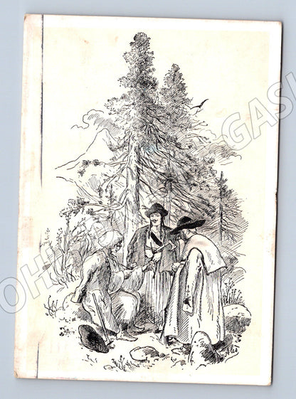 Postcard Mikolas Ales Zbojnice 1961 (M9627)