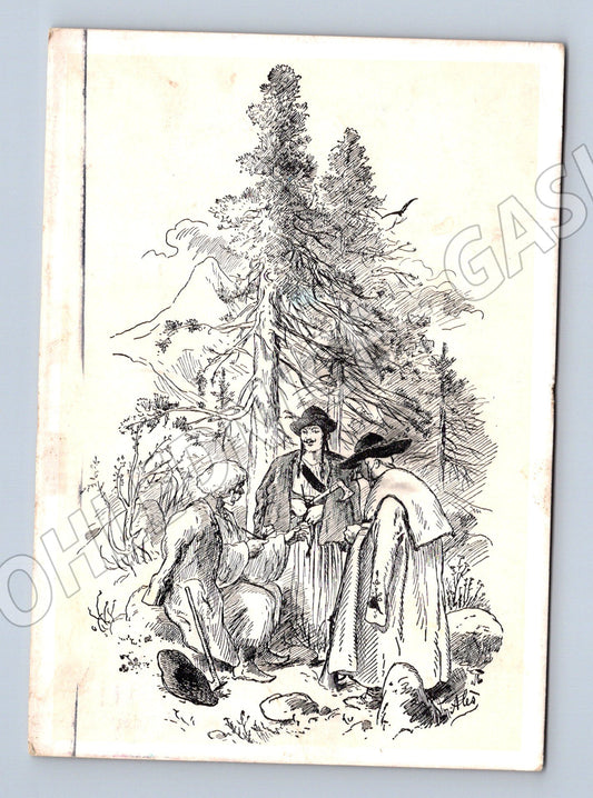 Postcard Mikolas Ales Zbojnice 1961 (M9627)