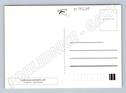 Pohlednice Tři gracie I Pavel Novák (M9638)