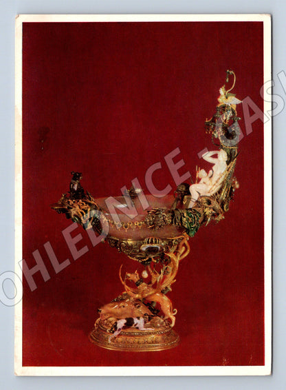 Postcard The Bath of Diana Dresden DDR (M9650)