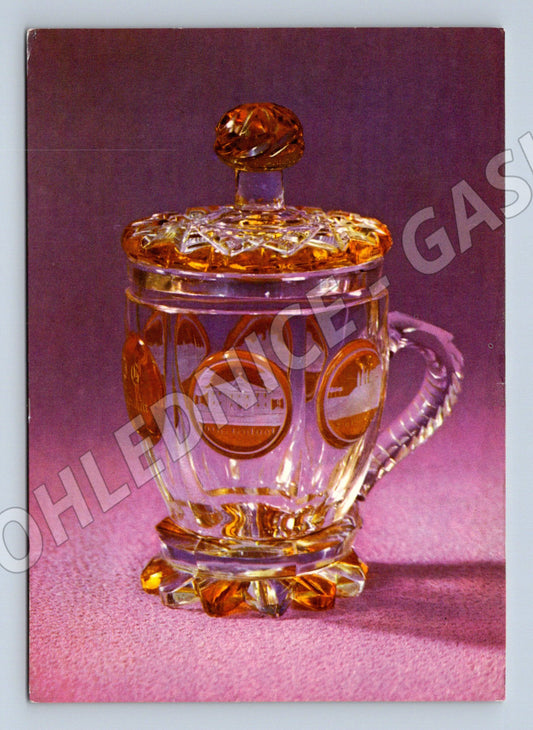 Postcard DDR cut box 1981 (M9652)