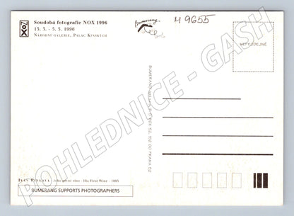 Pohlednice Pinkava Jeho první víno 1995 (M9655)