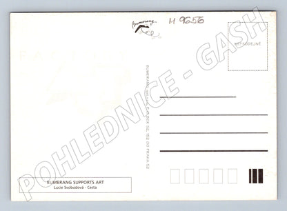 Pohlednice Lucie Svobodová Cesta (M9656)