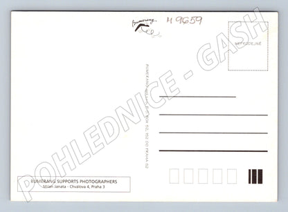 Pohlednice žena s motýlími křídly Bumerang (M9659)
