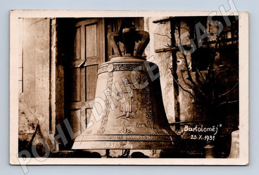 Postcard bell Bartholomew 1931 (M9660)