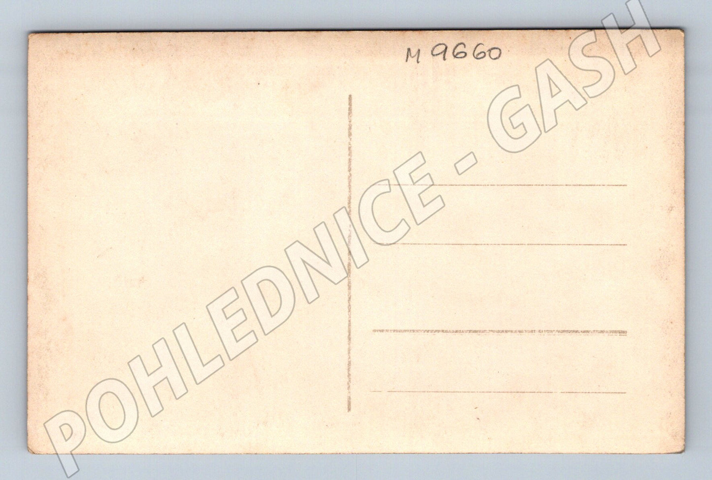 Postcard bell Bartholomew 1931 (M9660)