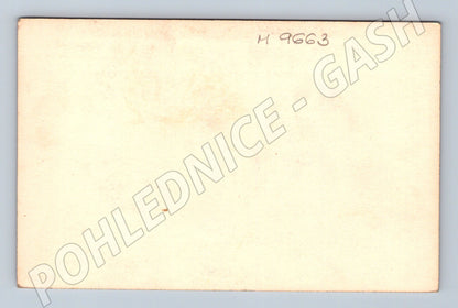 Pohlednice socha sarkofágu katedrála (M9663)