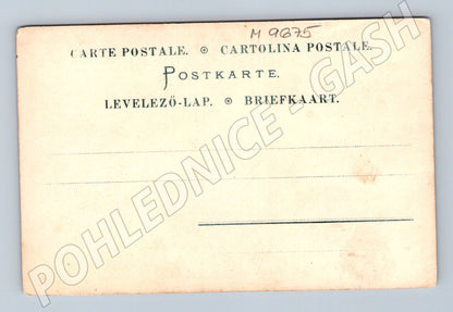 Postcard of a ship at sea A. Heide (M9675)