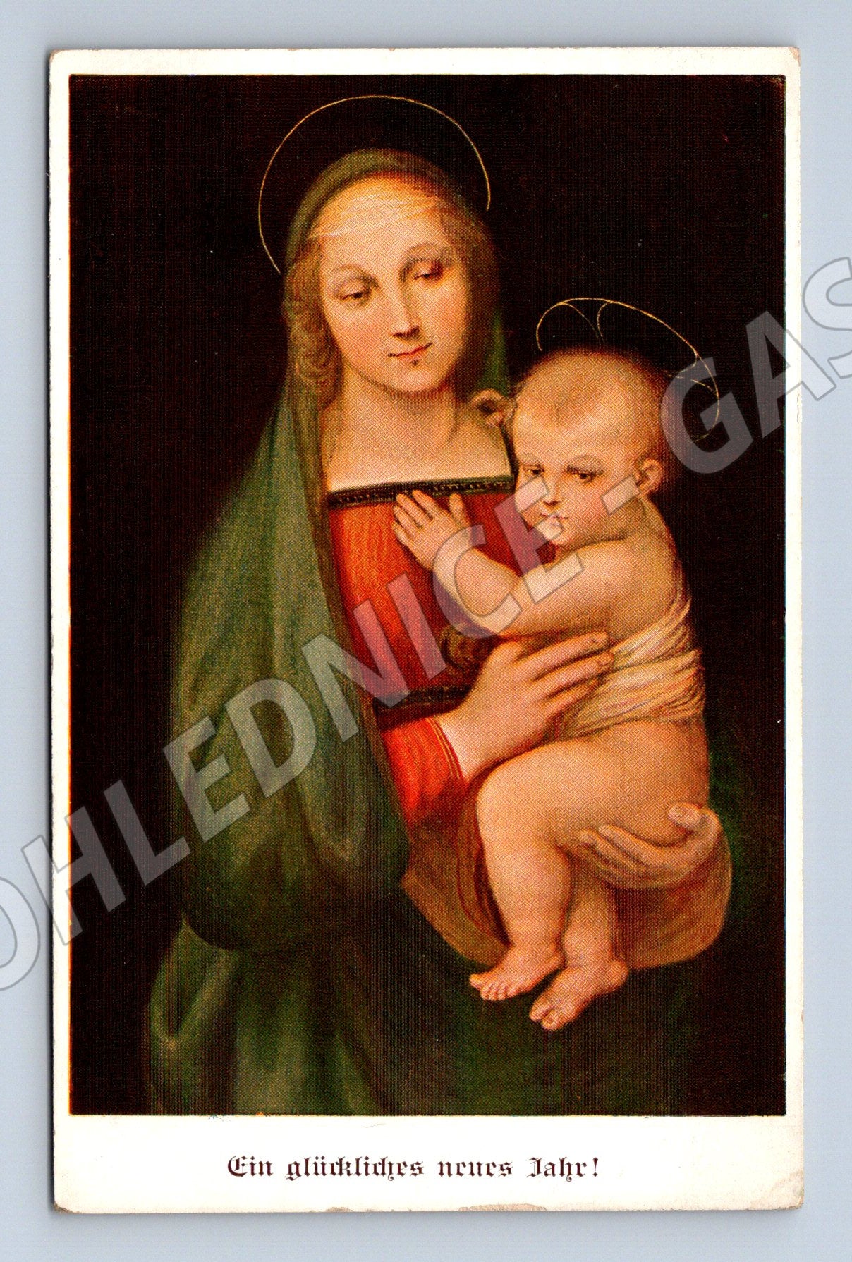 Pohlednice Madonna del Granduca Rafael (M9698)