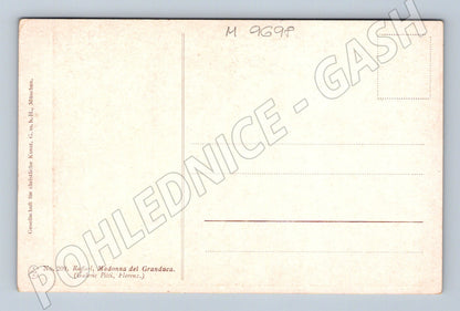 Pohlednice Madonna del Granduca Rafael (M9698)