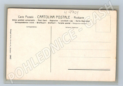Postcard Virgin with Son Murillo (M9701)
