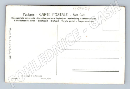 Pohlednice La Vierge à la Grappe Mignard (M9704)