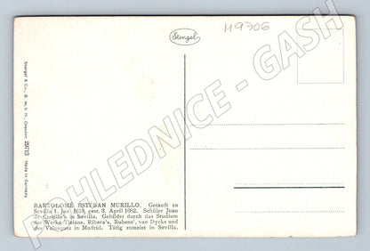 Pohlednice Murillo Maria mit dem Kinde (M9706)