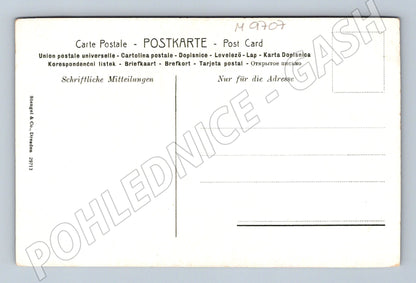 Pohlednice Maria s dítětem Murillo (M9707)