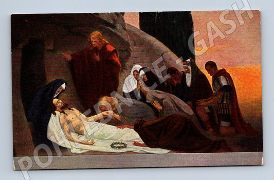 Pohlednice Gebhard Fugel snímání Krista (M9711)