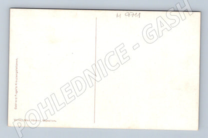 Postcard Gebhard Fugel The Capture of Christ (M9711)