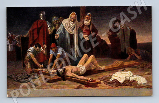 Pohlednice Fugel křížová cesta náboženská (M9716)