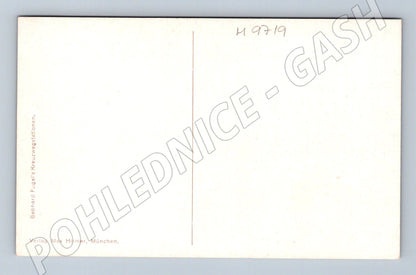 Postcard Fugel Stations of the Cross 3rd Station (M9719)