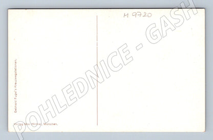 Postcard Fugel Stations of the Cross Jesus Falls (M9720)