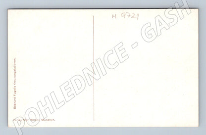 Postcard Fugel Stations of the Cross religious motif (M9721)