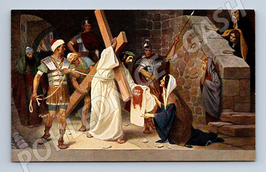 Pohlednice Fugel Kreuzwegstationen křížová cesta (M9722)