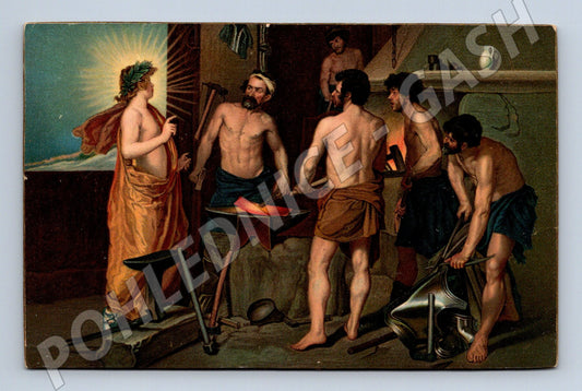 Pohlednice Velázquez La Fragua de Vulcano (M9727)