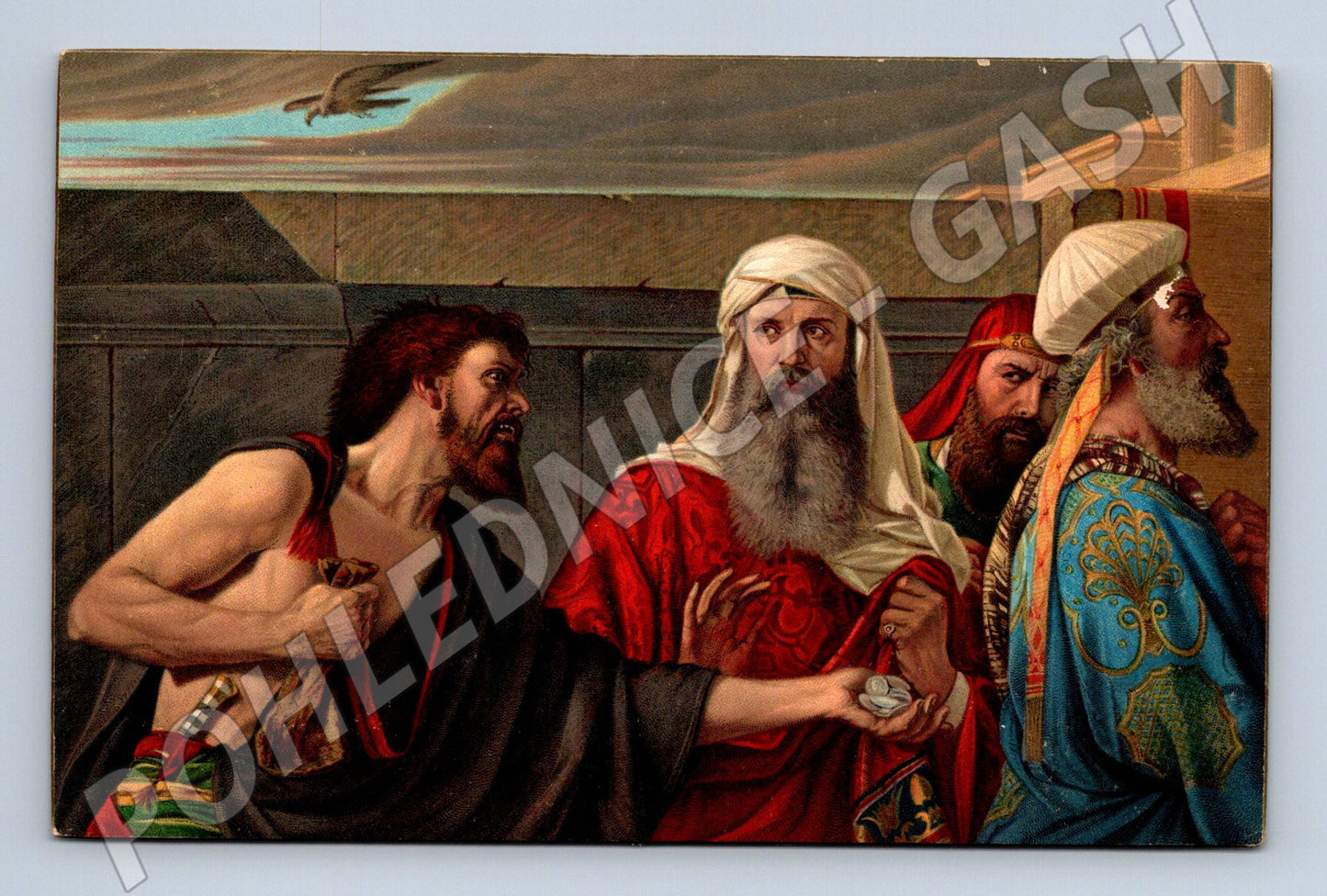 Postcard The Remorse of Judas Armitage (M9730)