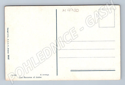Postcard The Remorse of Judas Armitage (M9730)