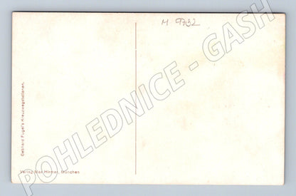Postcard Fugel Stations of the Cross Jesus before Pilate (M9732)