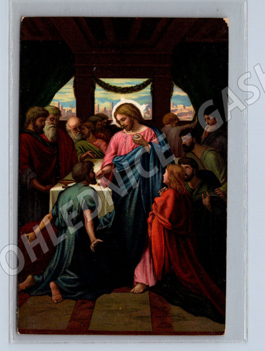 Pohlednice Communion des Apôtres Německo (M9734)