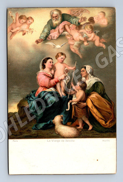 Postcard Murillo The Virgin of Seville (M9738)